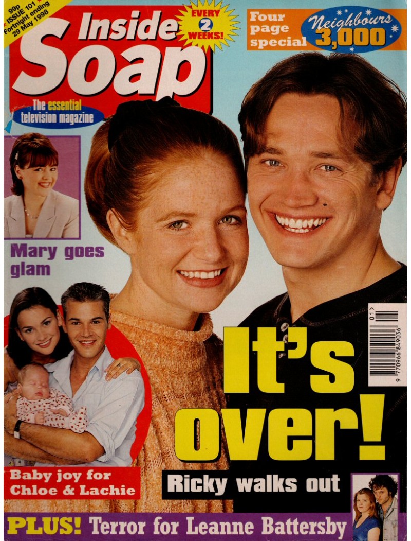 Inside Soap Issue 101 29th May 1998 Inside Soap Issue 101 29th May 1998