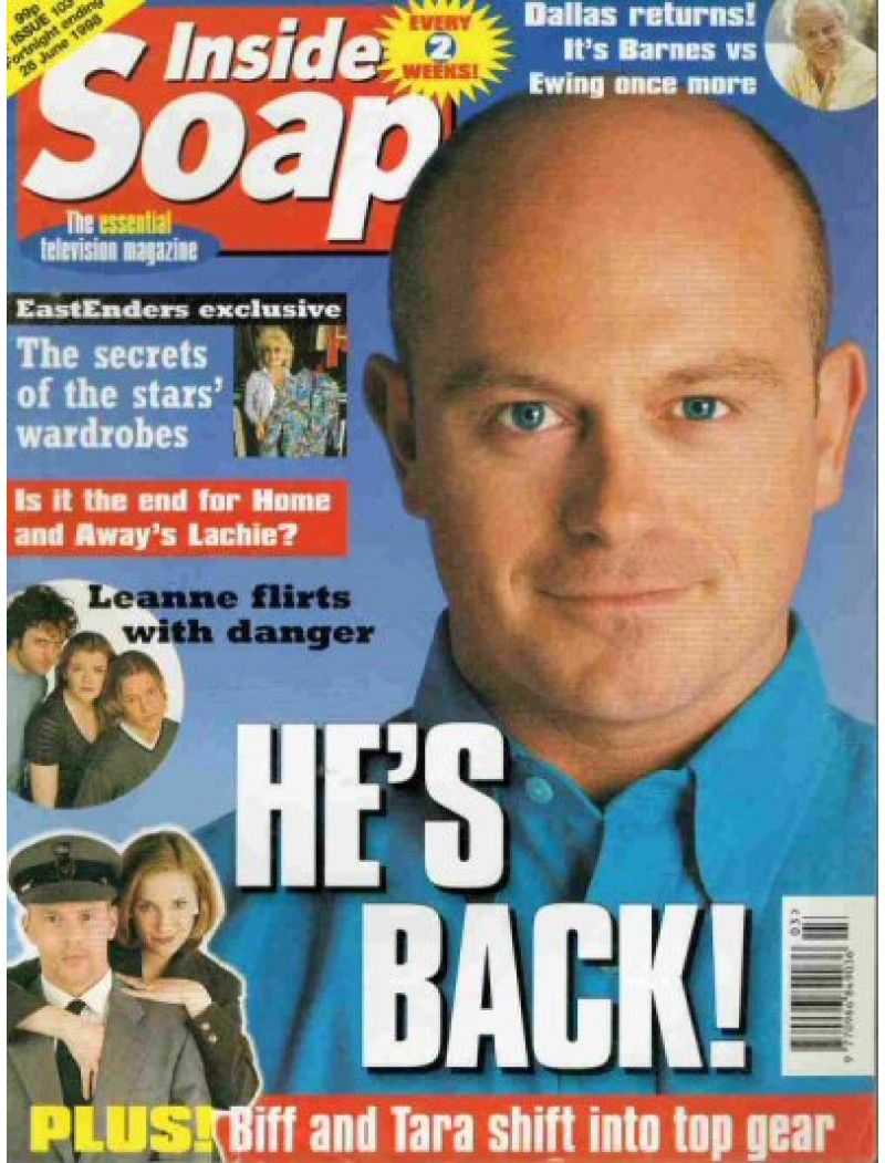 Inside Soap Issue 103 26th June 1998 Inside Soap Issue 103 26th June 1998