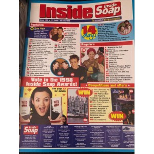 Inside Soap Issue 104 10th July 1998