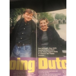 Inside Soap Issue 104 10th July 1998