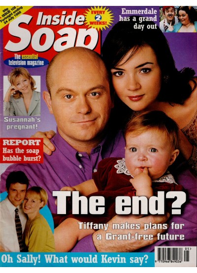 Inside Soap Issue 105 24th July 1998