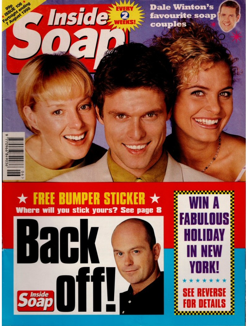 Inside Soap Issue 106 7th August 1998