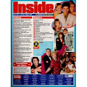 Inside Soap Issue 106 7th August 1998