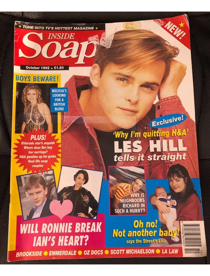 Inside Soap - Issue 02 - October 1992