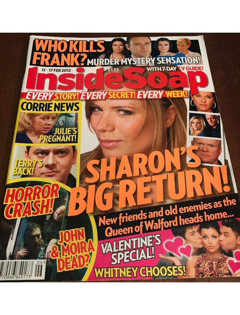Inside Soap 11th February 2012