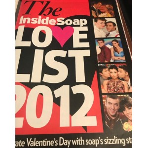Inside Soap 11th February 2012