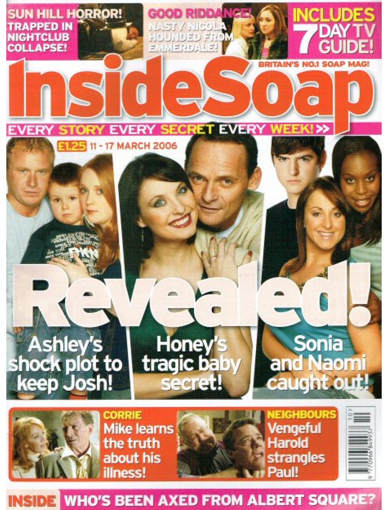 Inside Soap Magazine 11th March 2006 Inside Soap Magazine 11th March 2006