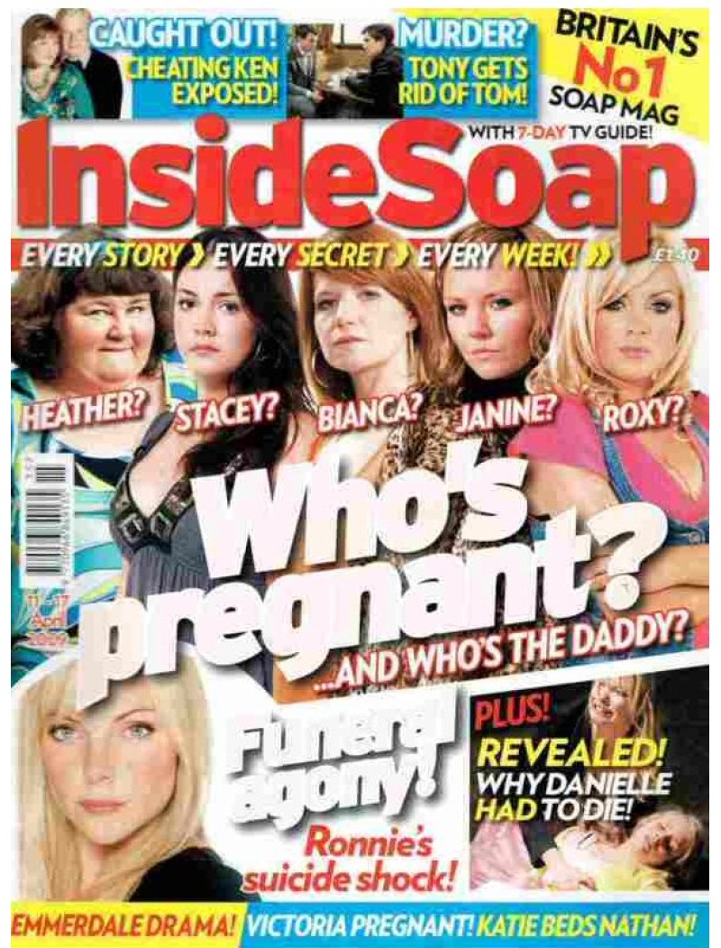 Inside Soap 11th April 2009 Inside Soap 11th April 2009