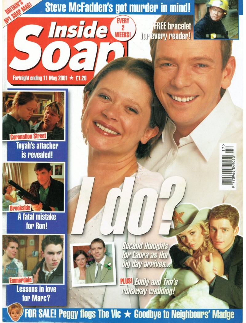 Inside Soap - 2001 11/05/01