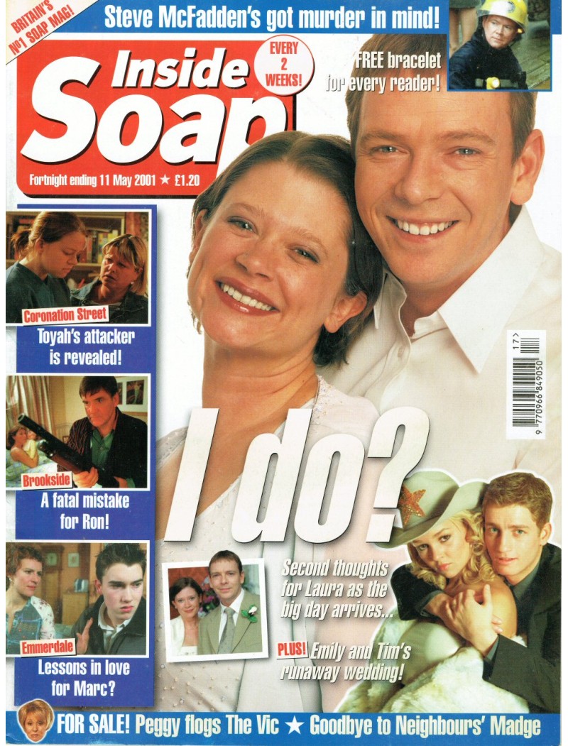 Inside Soap 11th May 2001 Inside Soap 11th May 2001