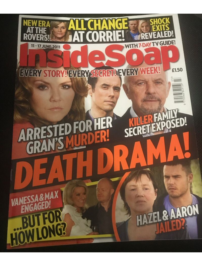 Inside Soap Magazine 11th June 2011