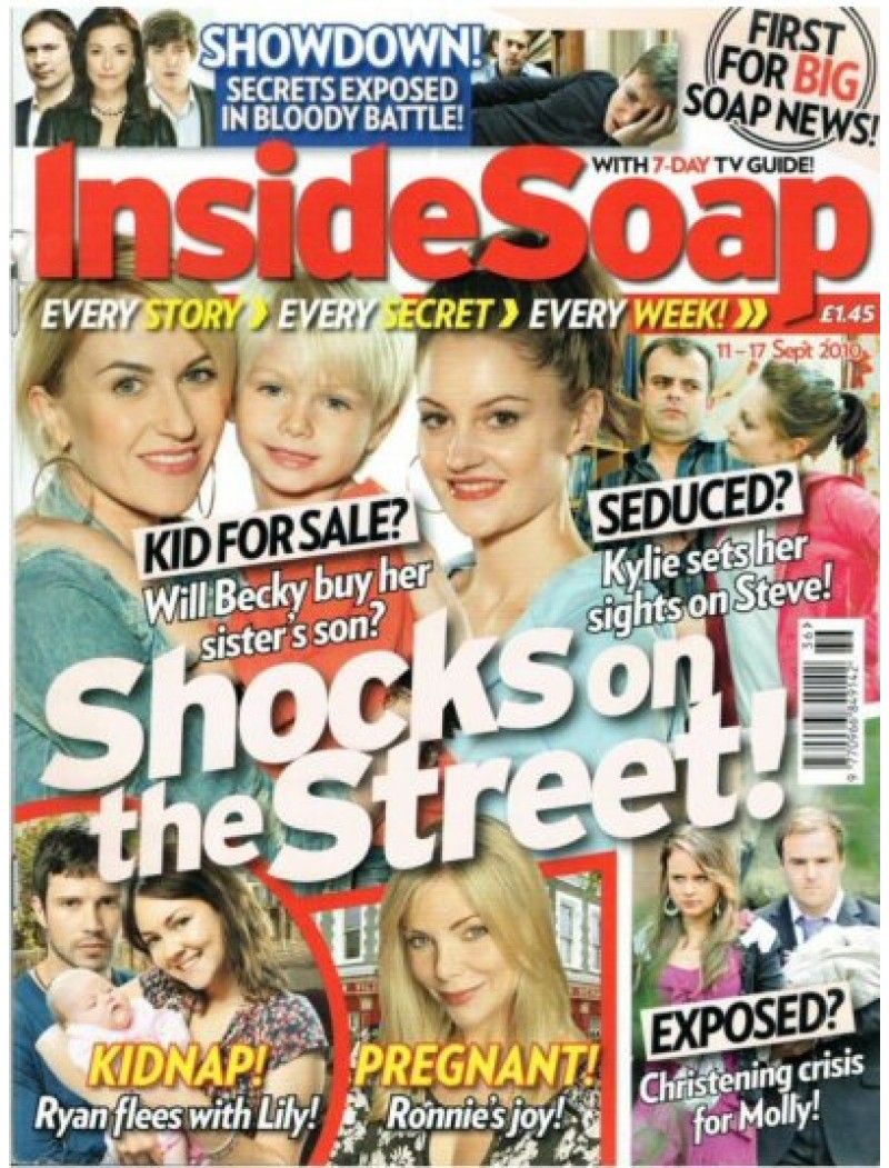 Inside Soap 11th September 2010 Inside Soap 11th September 2010