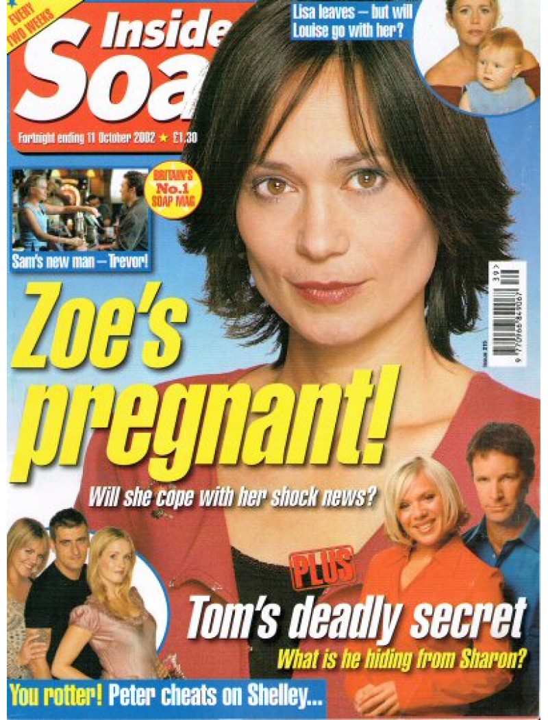 Inside Soap - 2002 11/10/02