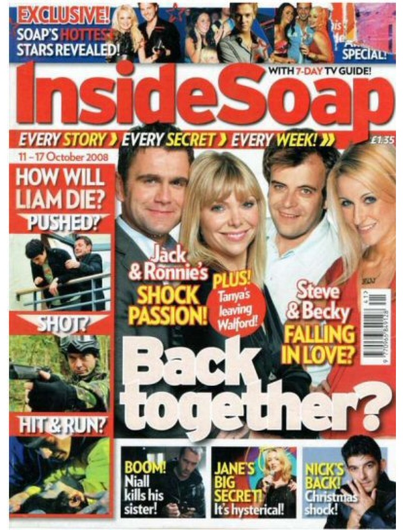 Inside Soap - 2008 11/10/08 Inside Soap - 2008 11/10/08