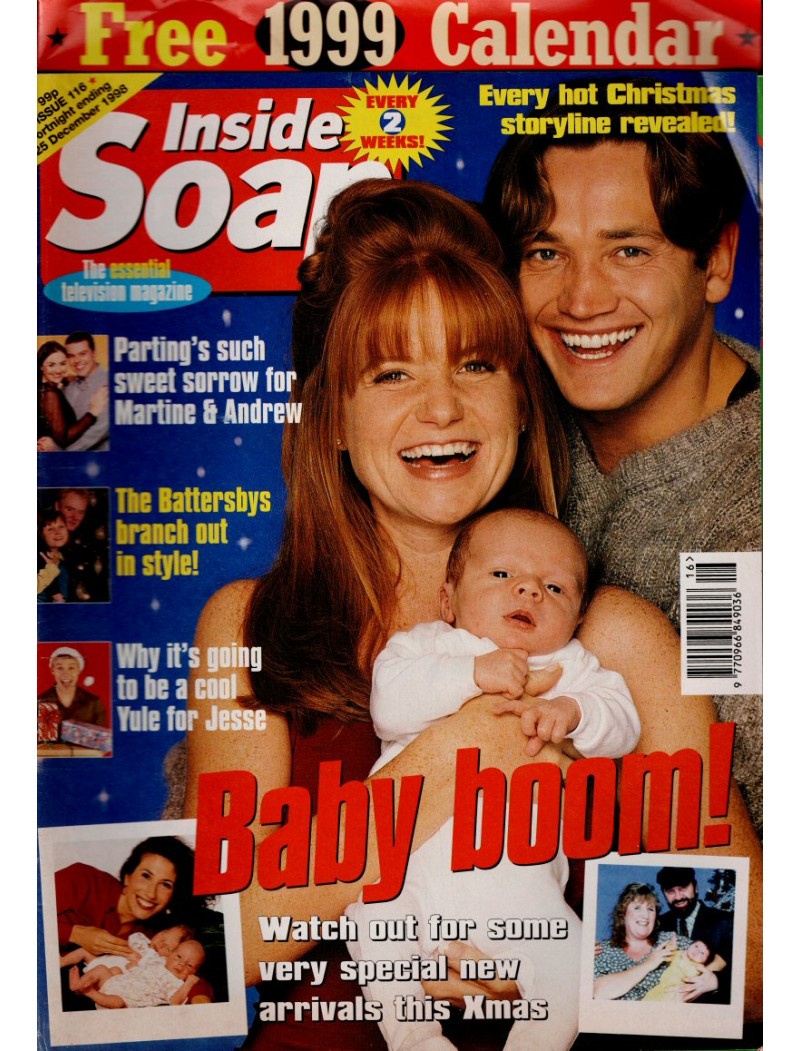 Inside Soap Issue 116 25th December 1998