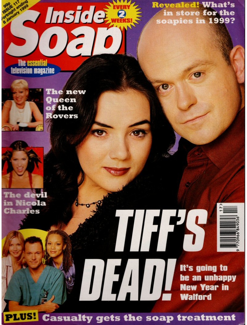 Inside Soap Issue 117 8th January 1999
