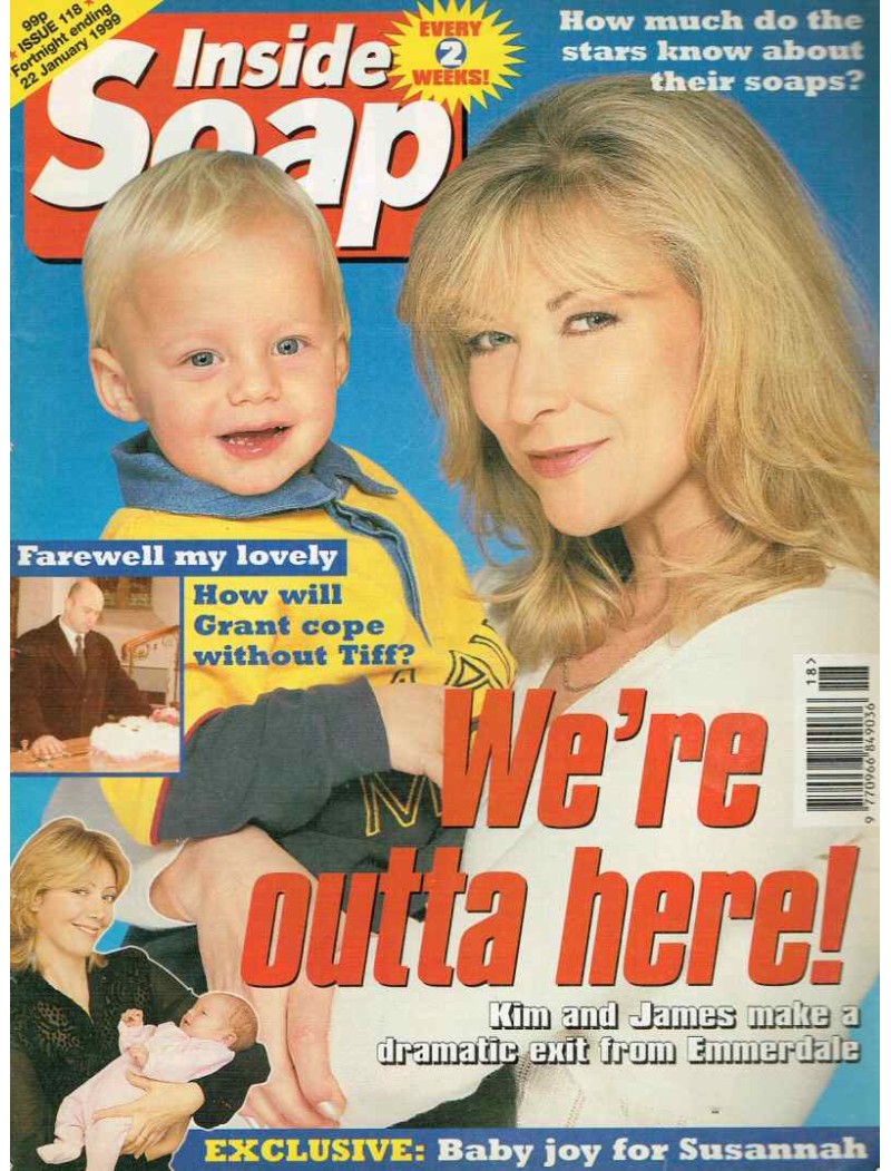 Inside Soap - 1999 118 Inside Soap - 1999 118