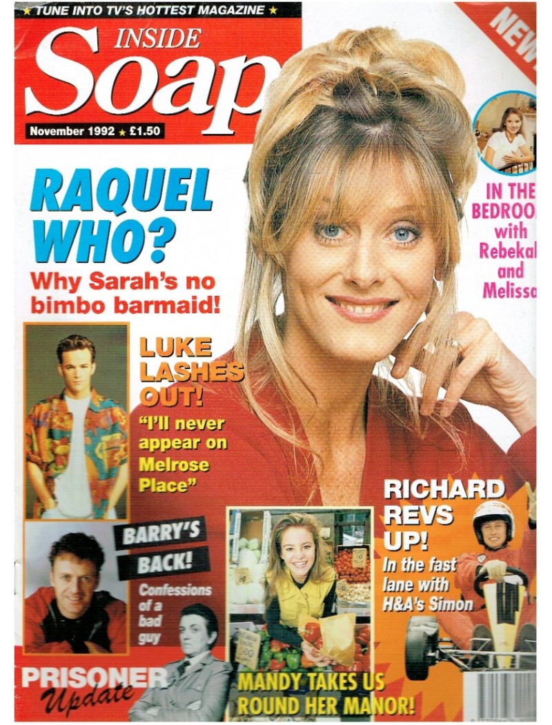 Inside Soap - Issue 03 - November 1992