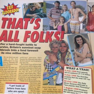 Inside Soap - Issue 11 - July 1993