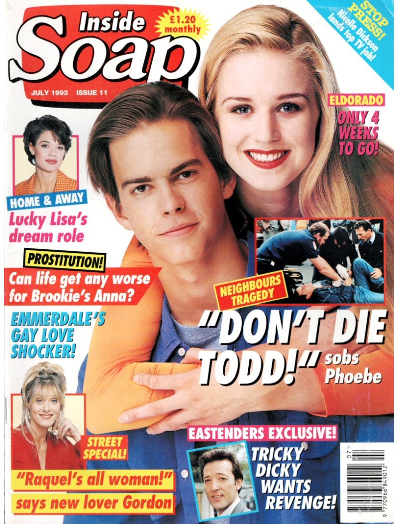 Inside Soap - Issue 11 - July 1993