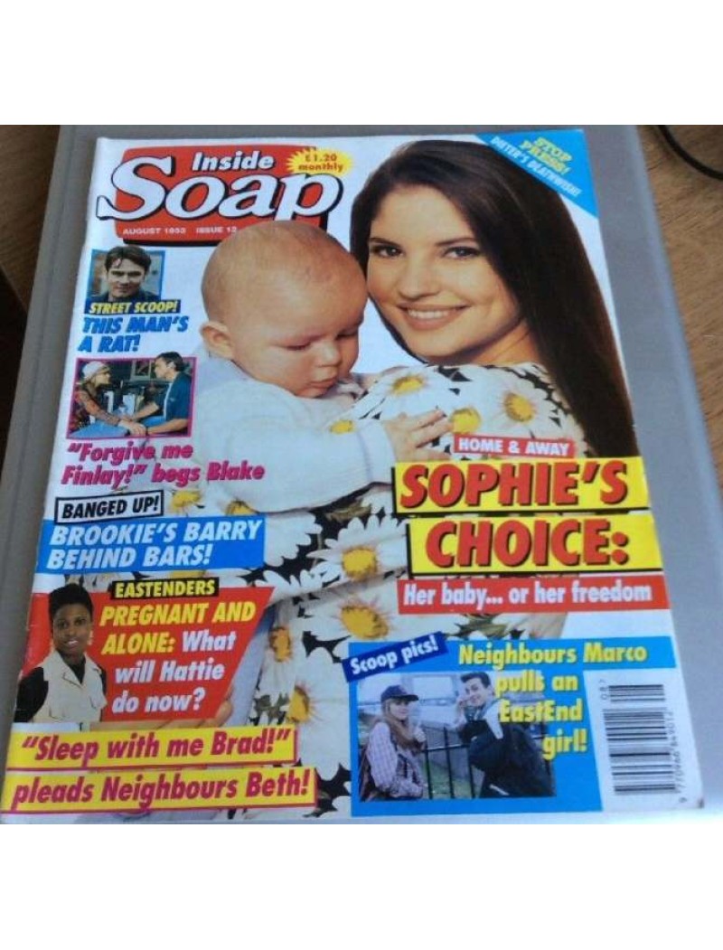 Inside Soap - Issue 12 - August 1993