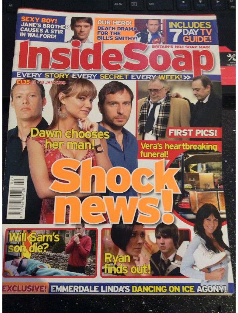 Inside Soap 12th January 2008