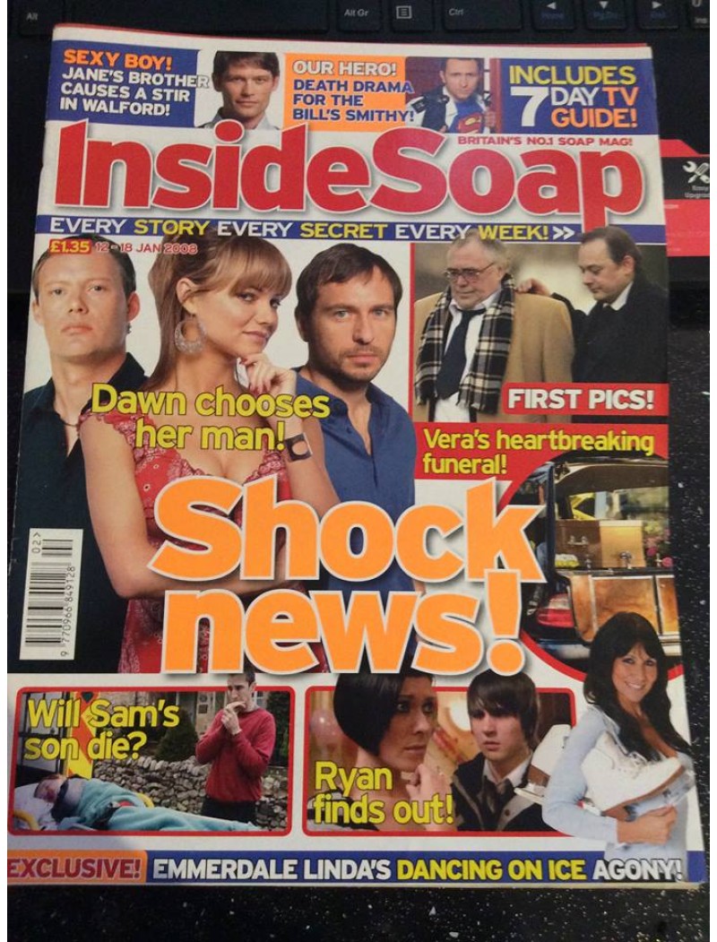 Inside Soap - 2008 12/01/08