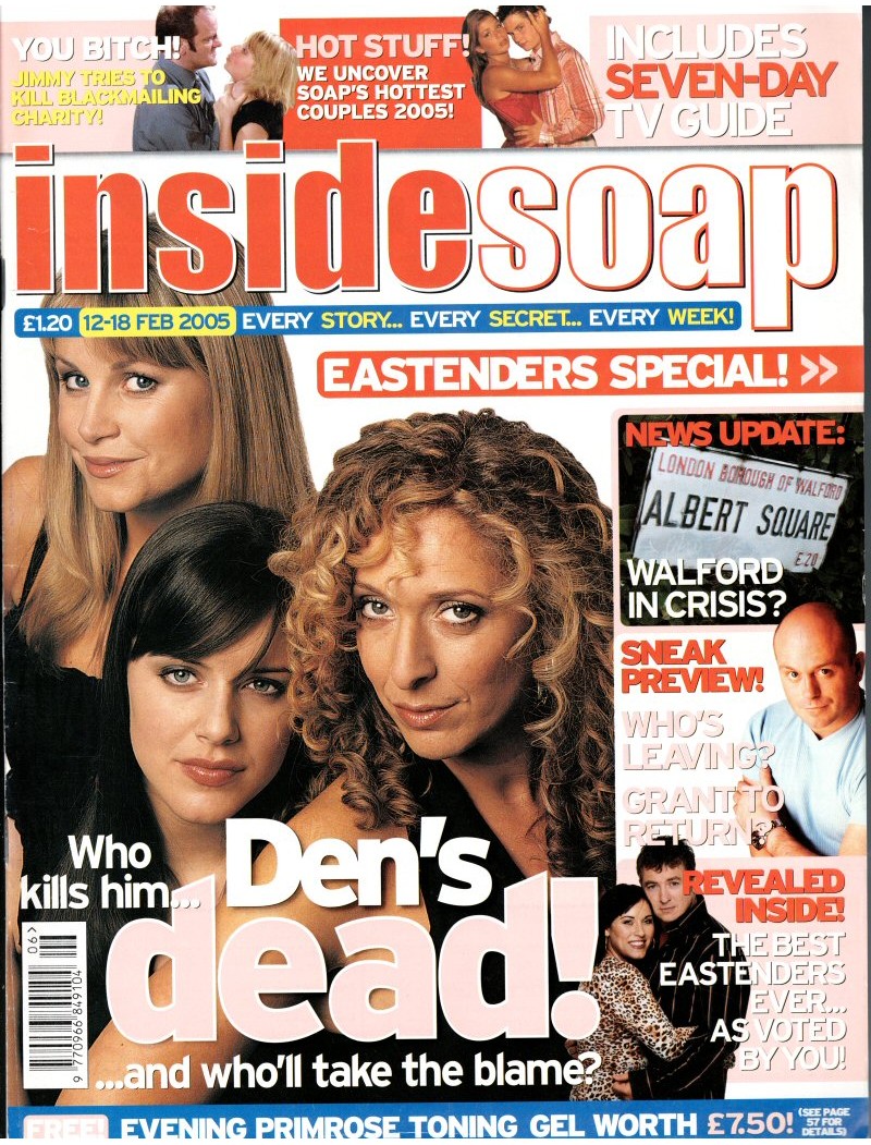 Inside Soap - 2005 12/02/05