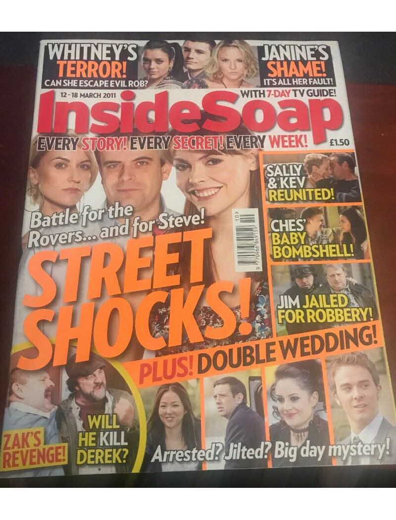 Inside Soap - 2011 12/03/11