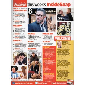 Inside Soap Magazine - 2016 12/03/16