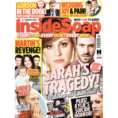 Inside Soap Magazine - 2016 12/03/16