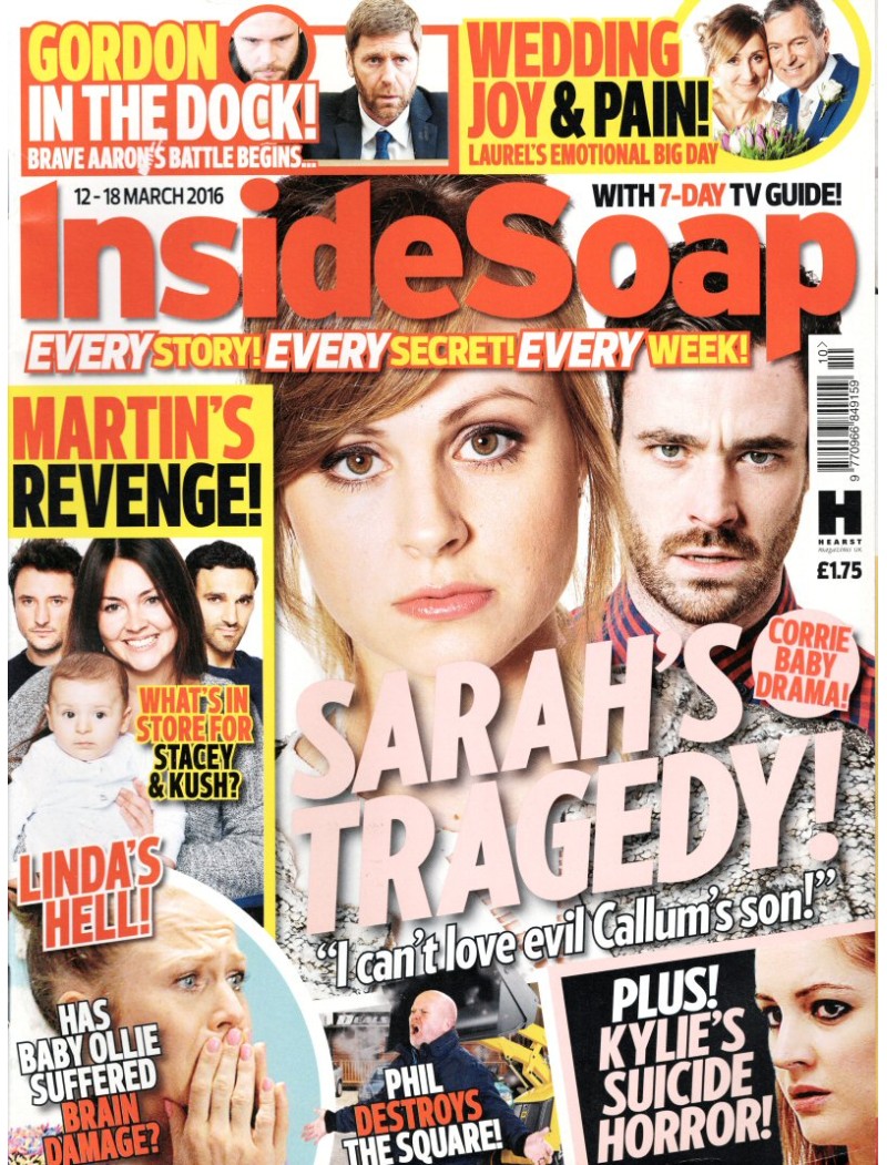 Inside Soap Magazine - 2016 12/03/16