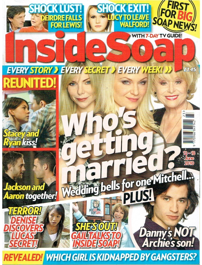 Inside Soap - 2010 12/06/10 Inside Soap - 2010 12/06/10