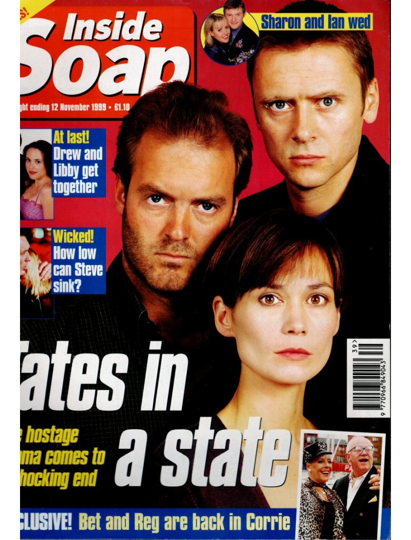 Inside Soap Magazine 12th November 1999