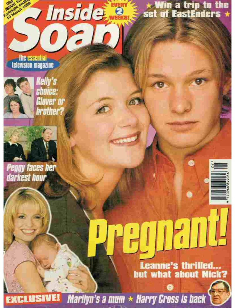 Inside Soap Issue 122 19th March 1999 Inside Soap Issue 122 19th March 1999