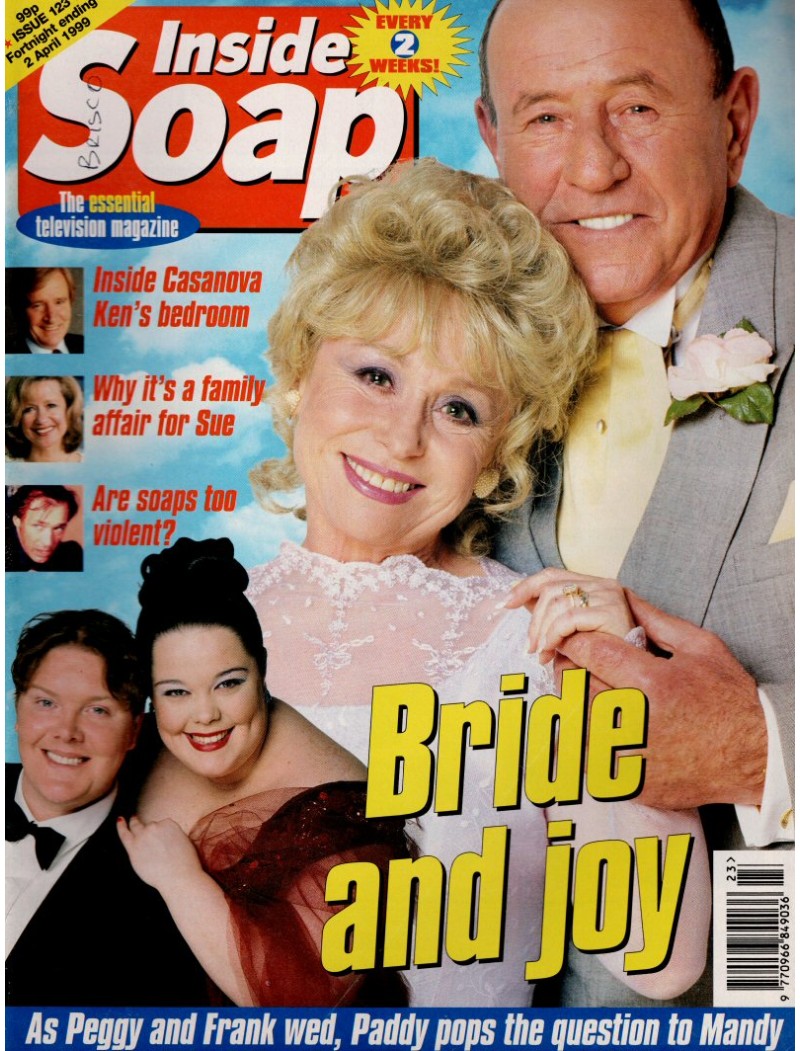 Inside Soap Issue 123 2nd April 1999