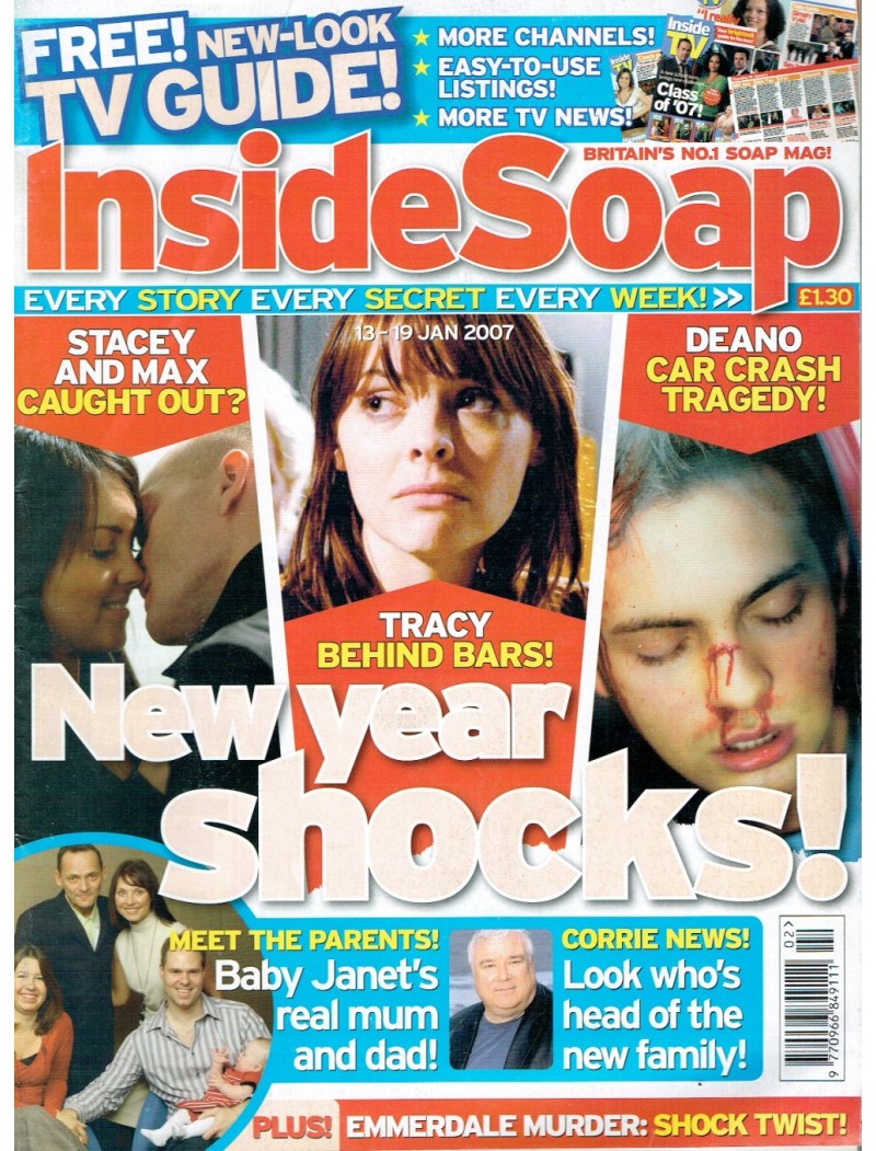 Inside Soap - 2007 13/01/07