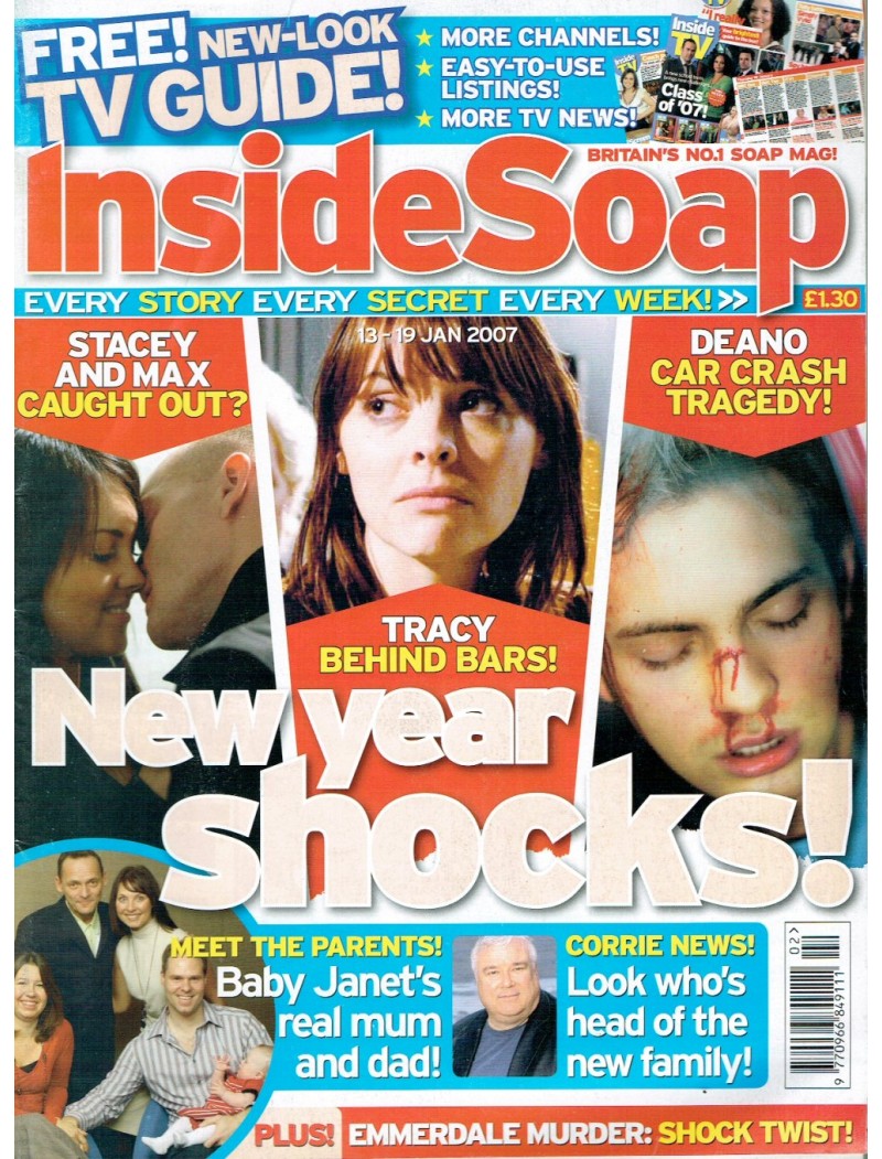 Inside Soap 13th January 2007 Inside Soap 13th January 2007