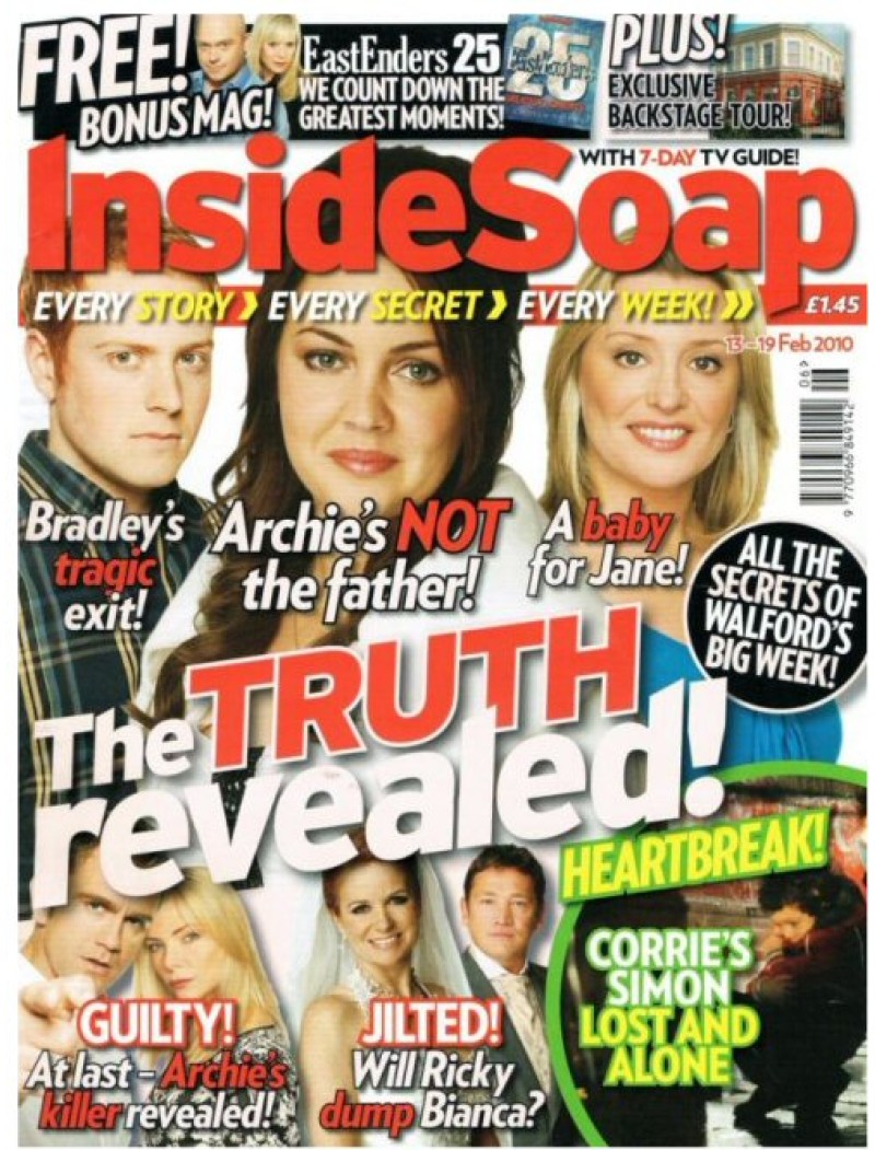 Inside Soap 13th February 2010