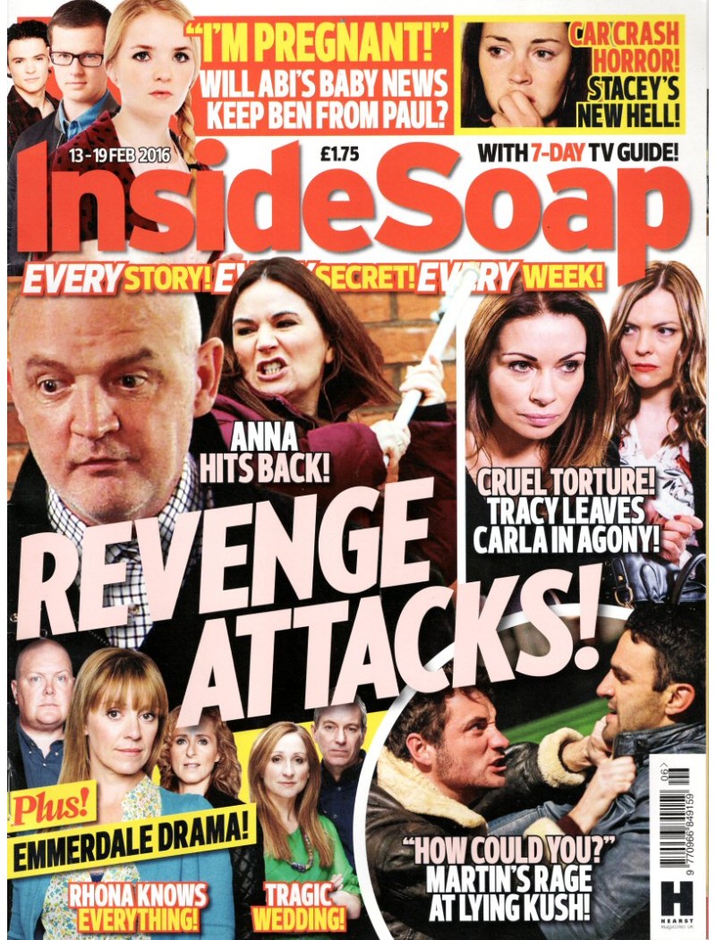 Inside Soap Magazine 13th February 2016 