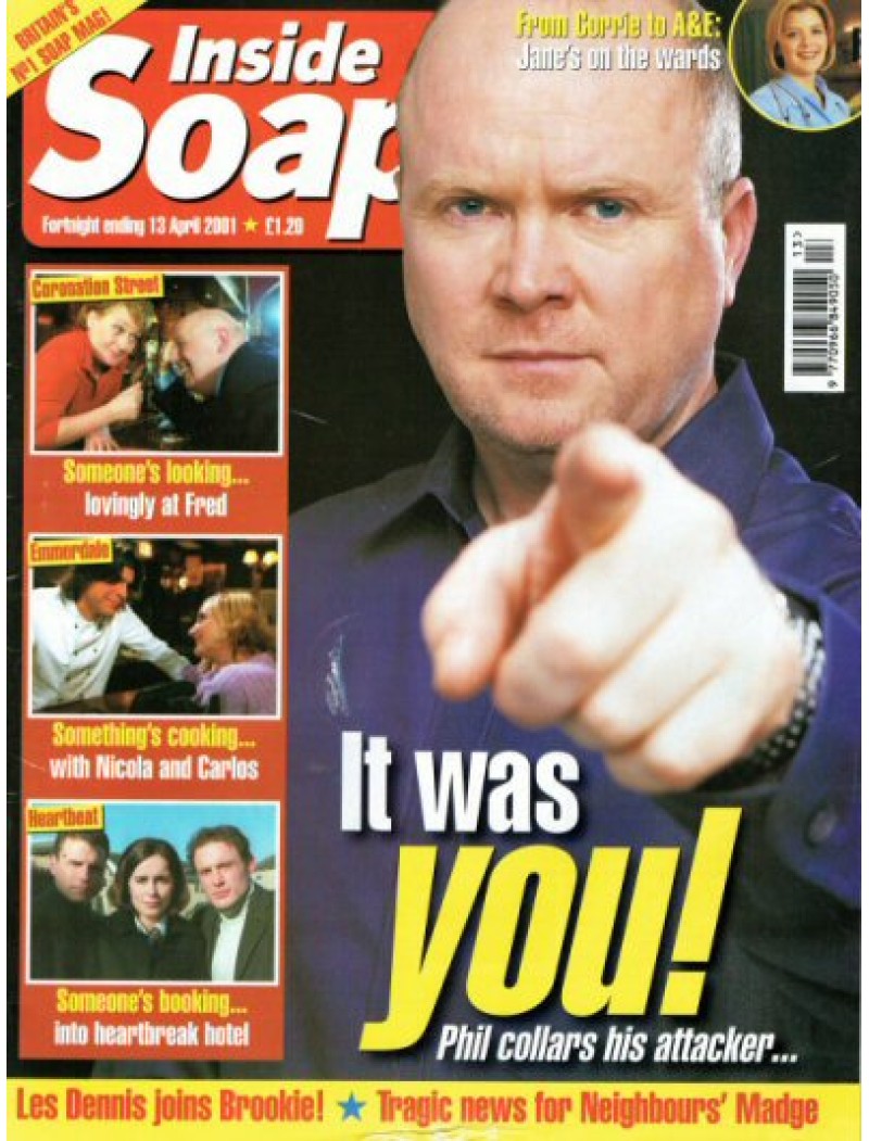 Inside Soap - 2001 13/04/01