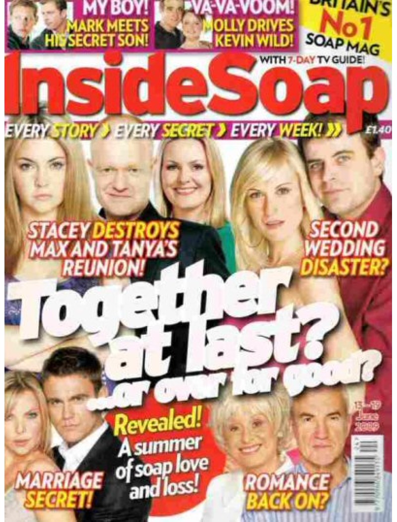 Inside Soap 13th June 2009 Inside Soap 13th June 2009