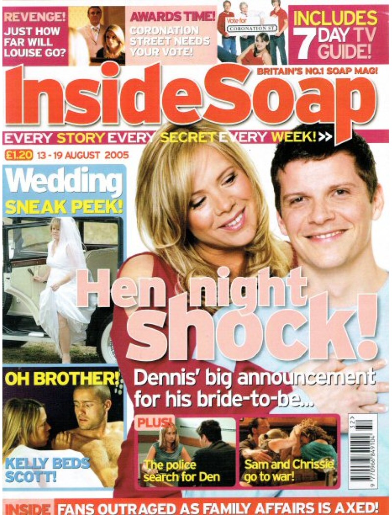 Inside Soap - 2005 13/08/05