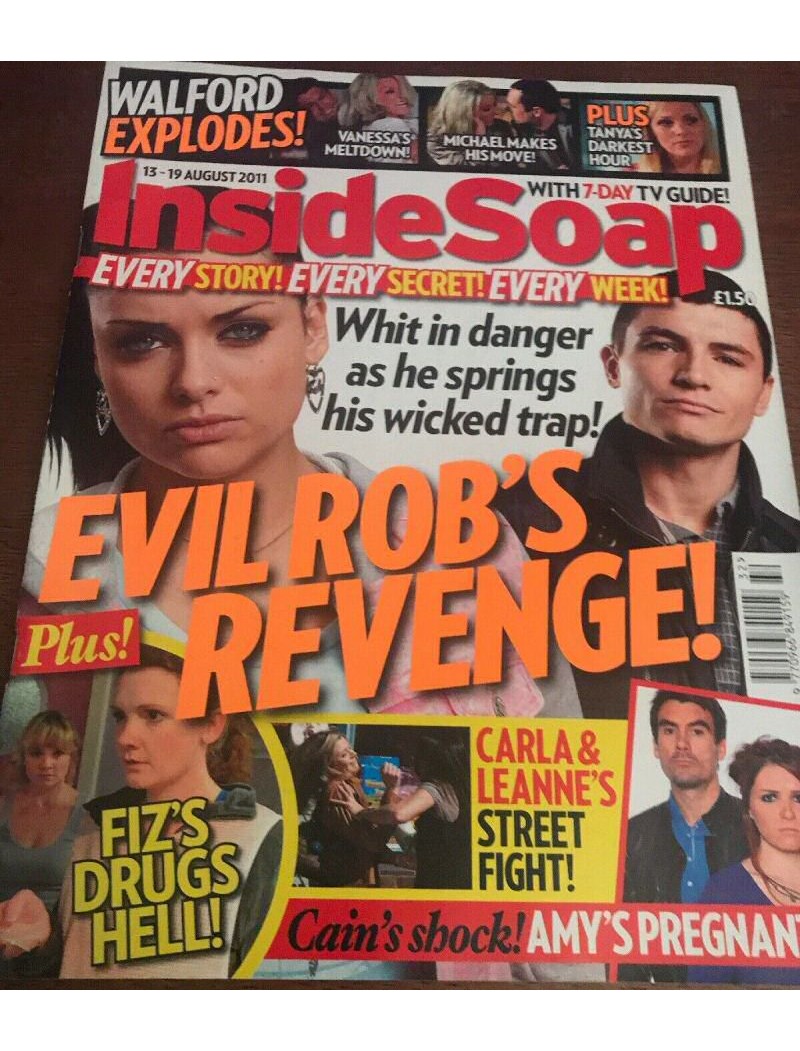 Inside Soap Magazine 13th August 2011