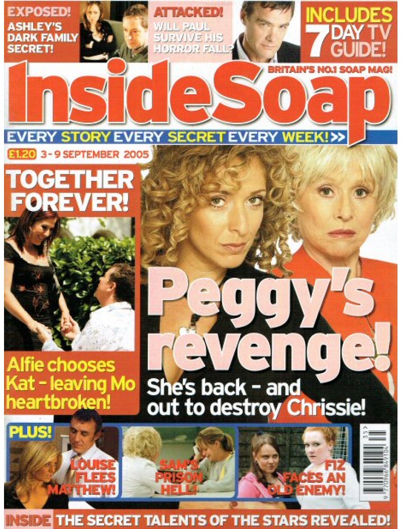 Inside Soap - 2005 03/09/05 Inside Soap - 2005 03/09/05