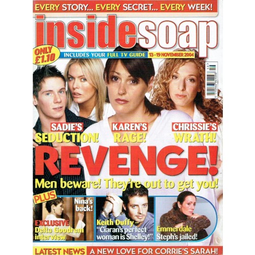 Inside Soap - 2004 13/11/04
