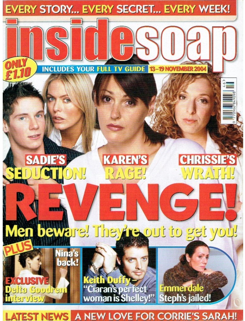 Inside Soap - 2004 13/11/04 Inside Soap - 2004 13/11/04