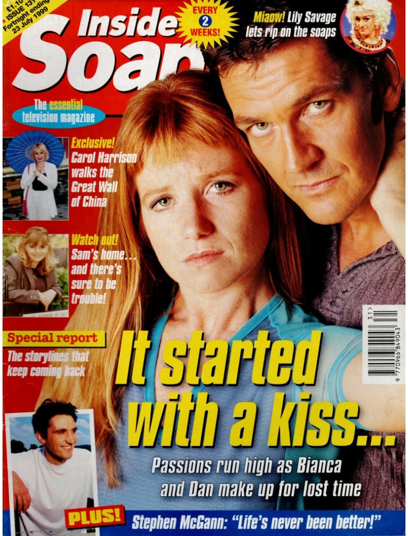 Inside Soap Issue 131 23rd July 1999