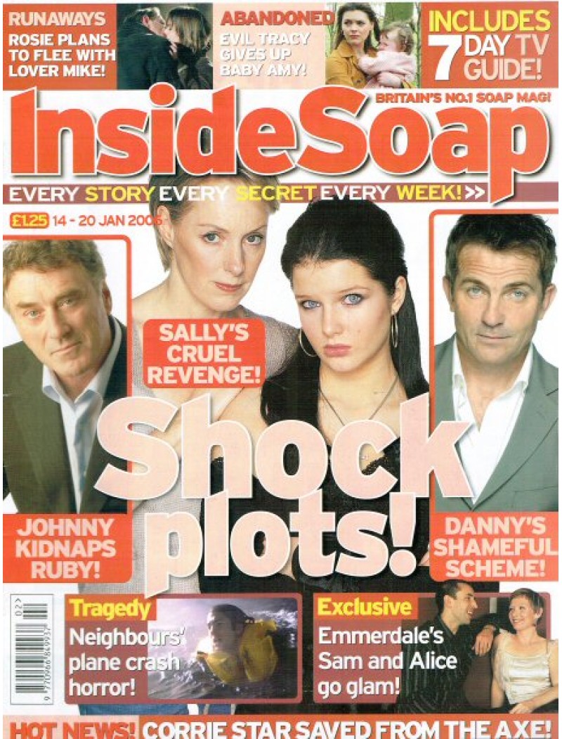 Inside Soap Magazine 14th January 2006 Inside Soap Magazine 14th January 2006