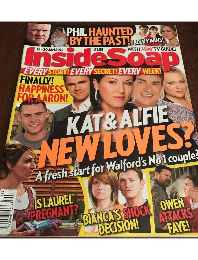 Inside Soap 14th January 2012